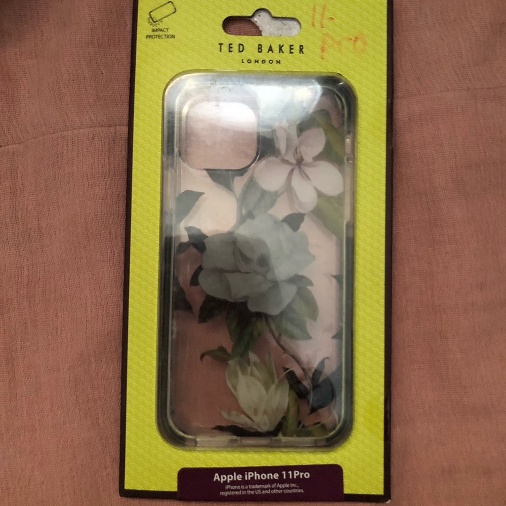 Ted Baker IPhone 11 Pro case